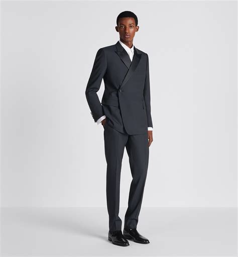 dior tux couture|Dior tuxedo suits.